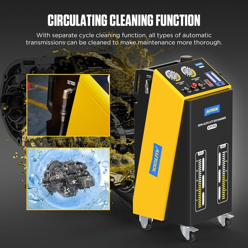 Transmission Oil Fluid Flush Exchange Machine Auto Transmission Fluid Exchange - Picture 5 of 12