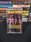 Village People – Live And Sleazy - Rebound Records –  Cassette *CRACKED CASE 