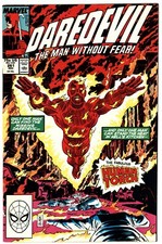 Daredevil #261 NM- 9.2 1988 Human Torch Story and Cover
