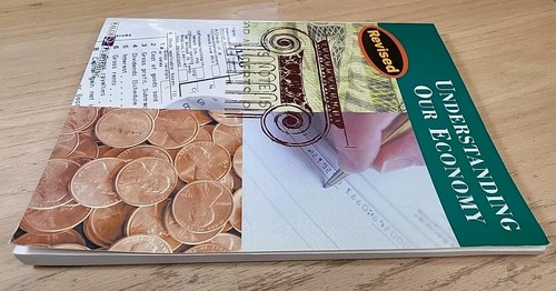 Understanding Our Economy by E. Richard Churchill Homeschool Textbook & Workbook - Picture 5 of 5