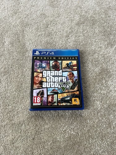 Grand Theft Auto V - Premium Edition PS4