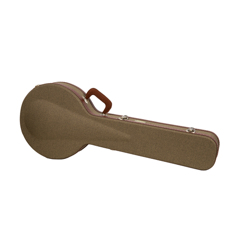 Crossrock Master Series - Madera 12.5~13.5"" Espalda Abierta Estilos de Estuche Banjos - Imagen 3 de 8