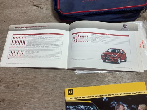 FIAT SCUDO 2007 OWNER MANUAL HANDBOOK PACK WITH WALLET - Picture 6 of 6