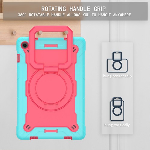 Heavy Duty Shield Case Cover For Samsung Galaxy Tab A9+ Plus SM-X210/X216/X218 - Picture 53 of 64
