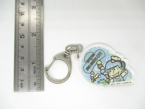 Mr. Osomatsu Karamatsu Esmoquin Sam Acrílico Llavero Correa Sin Usar Sanrio Fujio - Imagen 2 de 9