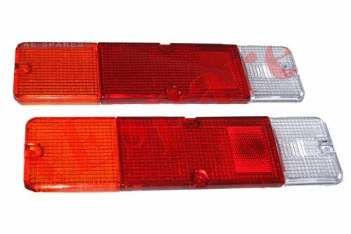 Arrière Frein Lampe Feu Lentille Set Pour Suzuki SJ410 SJ413 Samurai Sierra - Bild 3 von 5