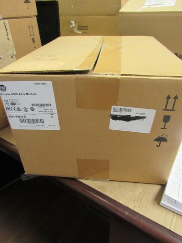 NUOVO sigillato Allen-Bradley 2094-BM03-S servoazionamento kinetix 6000 modulo asse - Foto 2 di 2