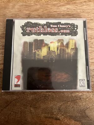Tom Clancy’s Ruthless.com Video Game Pc CD-ROM E-Everyone | eBay