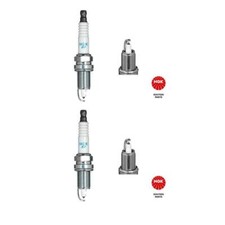 2x NGK 7781 Zündkerze für Dodge Nitro Chrysler 300 M LR