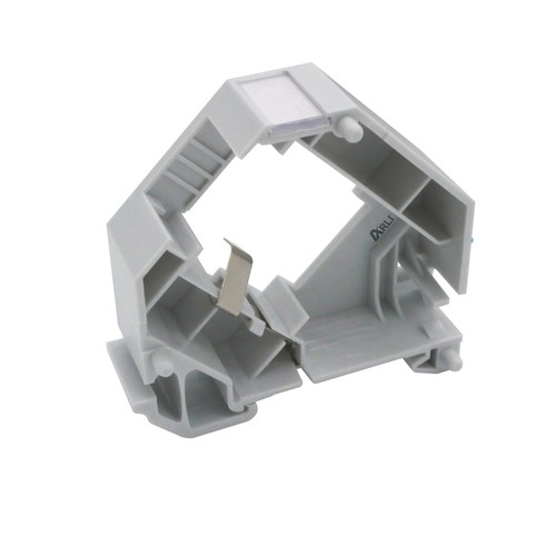 10 ARLI Hutschienenadapter für RJ45 Keystone Modul Halter Adapter für Hutschiene - Bild 6 von 10
