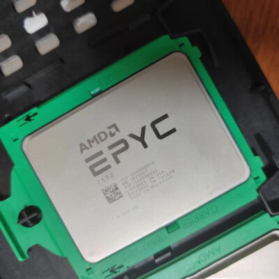 AMD EPYC Embedded 7552 CPU processor 2.2GHz 48 core 96 threads 200w