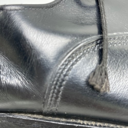 Allen Edmonds Fifth Avenue Oxford-Schuhe mit Kappe Größe 11 C schwarz Leder Schnürschuhe - Bild 15 von 16