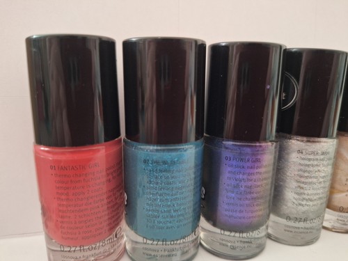 Effect Nagellack Set's zum aussuchen (Glitzer, Schimmer, Chrome, Metals, Holo) - Bild 206 von 253