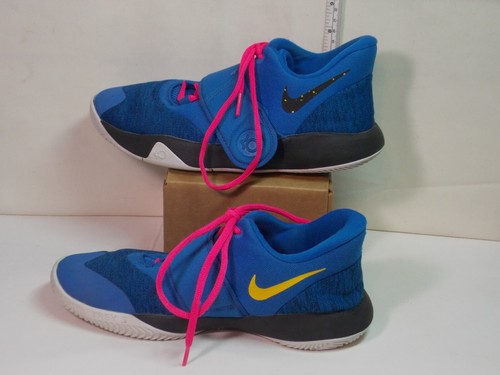 Jungen Nike KD Trey 5 Größe 7 Jugend AH7172-401 blau gelb 7Y Basketballschuhe  - Bild 2 von 7