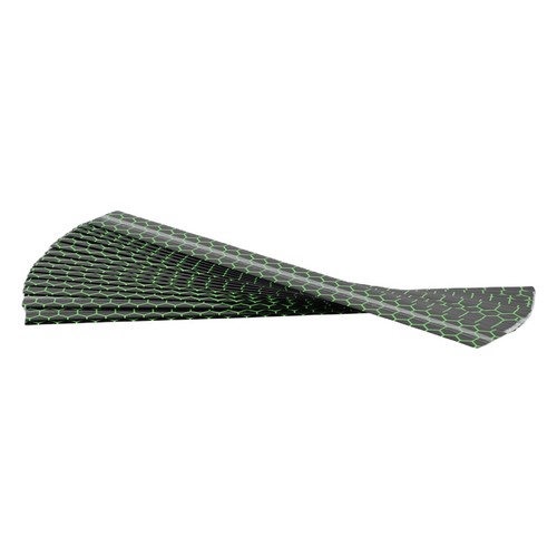 Pfeilaufkleber Kleben Hitze Schrumpfenkleber Welle Wraps 15pcs 19x1.5x0.1cm - Bild 3 von 24