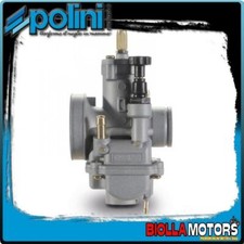 201.2100 CARBURATORE POLINI CP 21 MINARELLI AM6 STARTER ARIA POMELLO