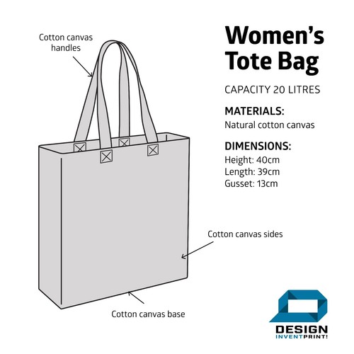 65 Cumpleaños Idea de Regalo Para Sus Mujeres Dama Bolso de Compras Regalo Bolso 65 - Imagen 4 de 11