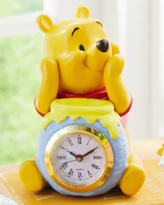 Disney Ornaments Table Clock Winnie The Pooh | eBay