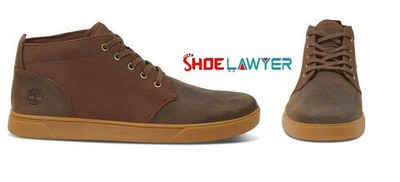 timberland groveton leather and fabric chukka