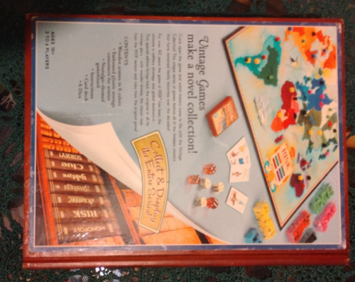 Vintage Hasbro Board Game Risk Collectors Box Has All Pieces - Picture 4 of 13