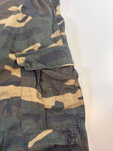 Carhartt Wip Aviation Pant Cargo Trousers Camo Multipocket Men's 36 x 34 - Picture 7 of 15