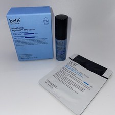 Belif Aqua Bomb Hyalucid 11 Serum 0.16oz True Cream .10oz-Samples Exp 12/25