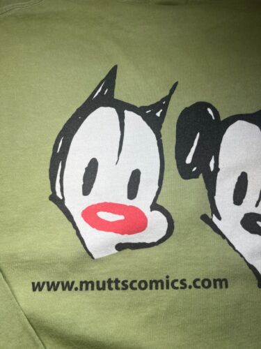 Camiseta oficial Patrick McDonnell 2005 Mutts Fan Club para hombre XL manga larga - Imagen 8 de 23