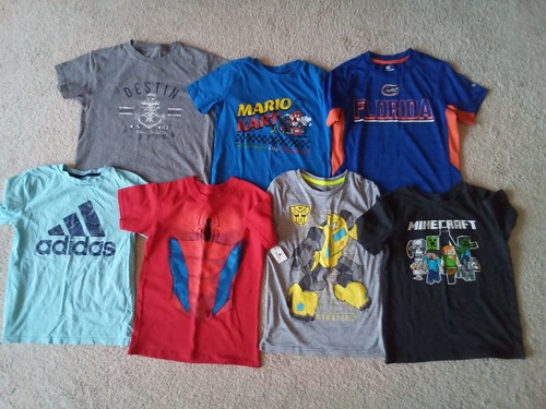 21pcs Lot Boys Adidas & Under Armour, size S/8 - Picture 5 of 5