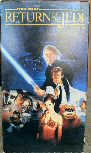Star Wars & Star Trek VHS Lot of 5 First Contact Generations Phantom Menace ROTJ - Bild 4 von 6