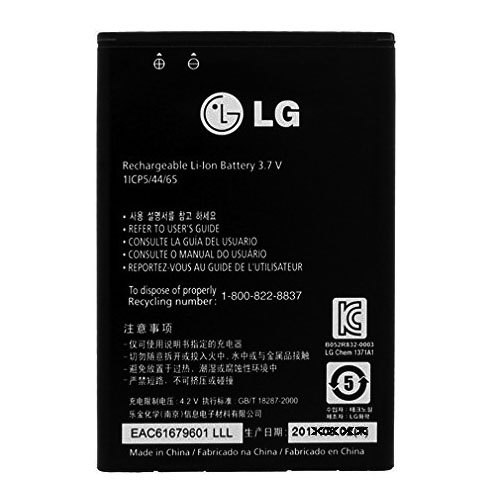 ORIGINAL LG BL-44JN AKKU ACCU Optimus L3 E400 L4 E440 L5 E460 E610 P970 E510 NEU - Bild 2 von 2
