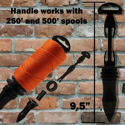 Nylon Mason Line #18 - Seine Twine for Brick Builder Construction and Gardens - Picture 102 of 203