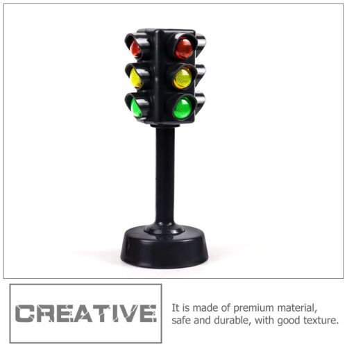 10PCS Traffic Lamp Models Mini Signal Lights Interesting Signal Lamp Decors - Picture 2 of 12