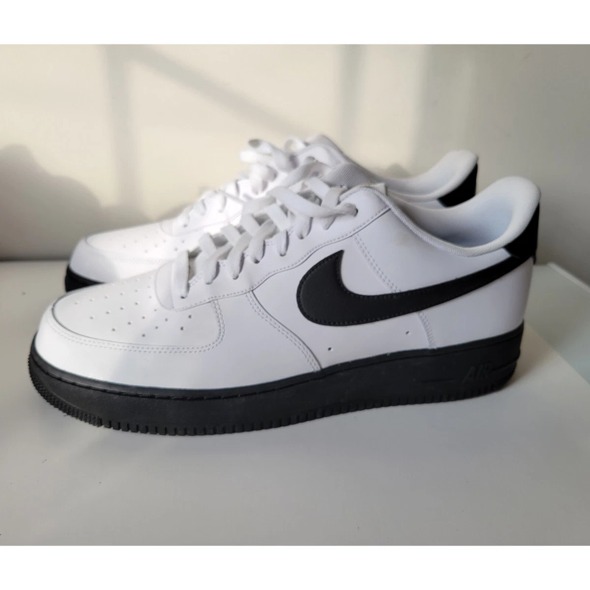 NEW Size 13 - Nike Air Force 1 Low White Black Sole 2020