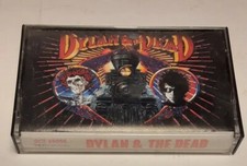 Dylan & the Dead by Grateful Dead/Bob Dylan (Cassette, Jan-1989, Columbia 
