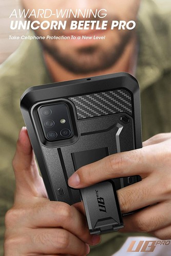 For Samsung Galaxy A71 Case SUPCASE Shockproof Kickstand Holster Cover + Screen - Bild 7 von 8