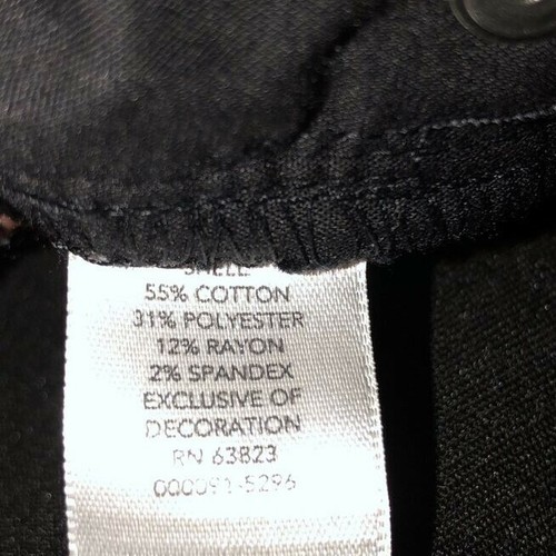 CJ Banks 24W NWT SKIMMER BLUE Straight Fit Mid Rise Pants 5409 Crop - Picture 11 of 12