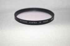 Kitstar 55 mm 1A Screw-In Filter Made in Japan (L-167)