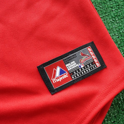 Chris Carpenter Majestic St. Louis Cardinals Alternate Red YOUTH Jersey - Picture 4 of 5