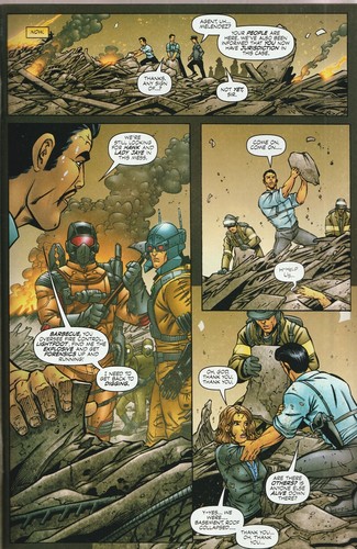 Image Comics Gi Joe A Real American Hero Issue n. 29 giocatori e pedine pt 2 2004 - Foto 4 di 24