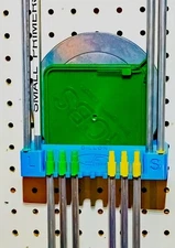 Dillon Primer  Double Flip Tray and Tube Storage Holder USA Made  By JOFER USA