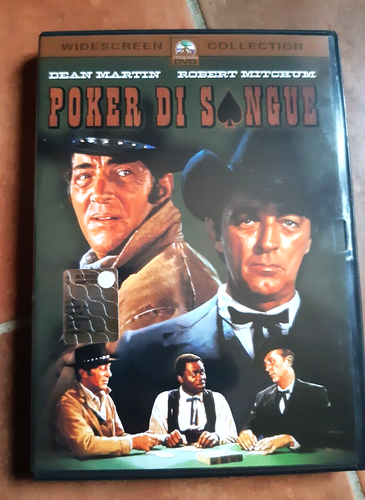 BLUT POKER (DEAN MARTIN / ROBERT MITCHUM) - ORIGINAL DVD WIDESCREEN