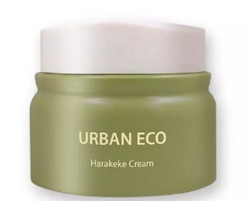 The Saem Urban Eco harakeke Cream 50ml Moisture for Dry Skin Korea beauty