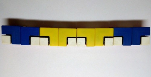 Logical puzzle game INCA USSR Vintage Hungary politois consumex logical toy - Picture 10 of 11