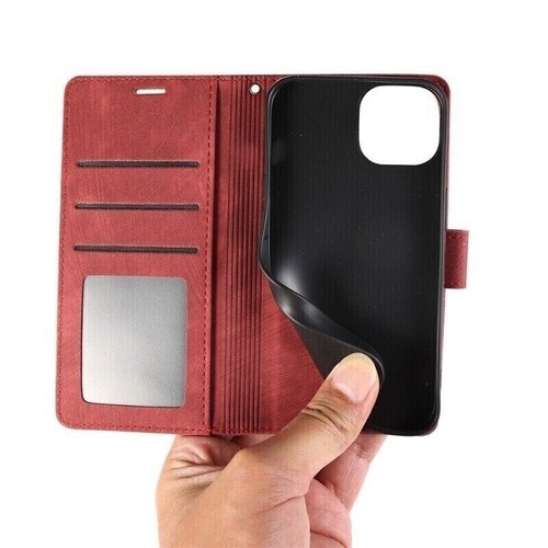 PU Leather Flower Wallet Phone Case For iPhone 16 15 14 13 12 11 Pro Max XR 7 8 - Picture 20 of 85