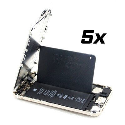 5x Öffnungshebel Smartphone Handy Akku Austausch Hebel Werkzeug Reparatur Karte