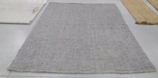 LIGHT GREY 8' X 10' Pulled Threads Rug, Reduced Price 1172708092 NF447G-8
