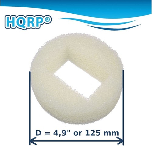 12 Stück Schaumstoff Vorfilter für Drinkwell 360 Kunststoff Haustier Brunnen Wassernapf - Bild 5 von 9