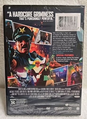 Officer Downe (2016 Magnolia Home Entertainment DVD, M. Shawn Crahan NR - Picture 2 of 6