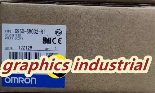 New Genuine Omron G9SX-SM032-RT Safety Relay  Expedited Shipping G9SX-SM032-RT