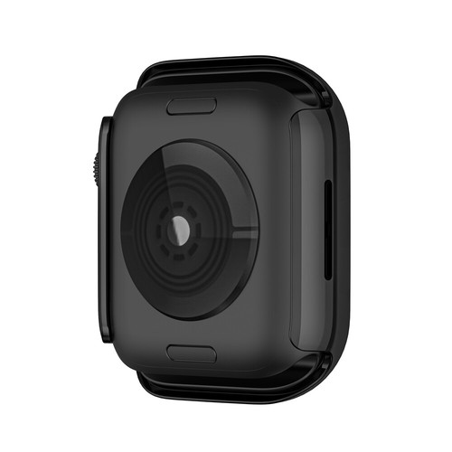 Brillante Funda con Marco de PC para Apple Watch 9 8 7 6 5 4 SE iWatch 40/44/41/45 mm - Imagen 26 de 42
